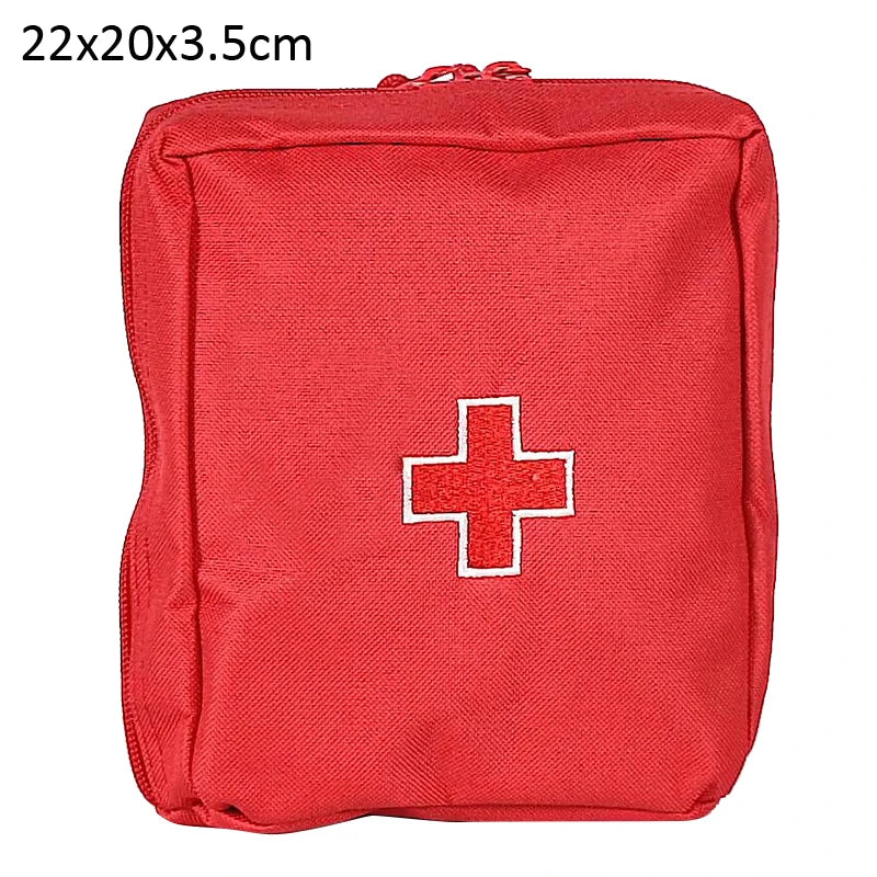Utility 22CM Large Size Tactical Waist Bag Molle First Aid Bag Belt EDC Medical Pouch Emergency Training Bag Hunting Accessories