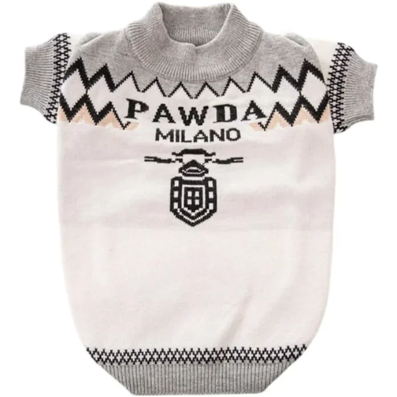 Designer Dog Clothes Sweater Shirt Outfit For Small Teacup XS Dogs Cute Fashion Collection