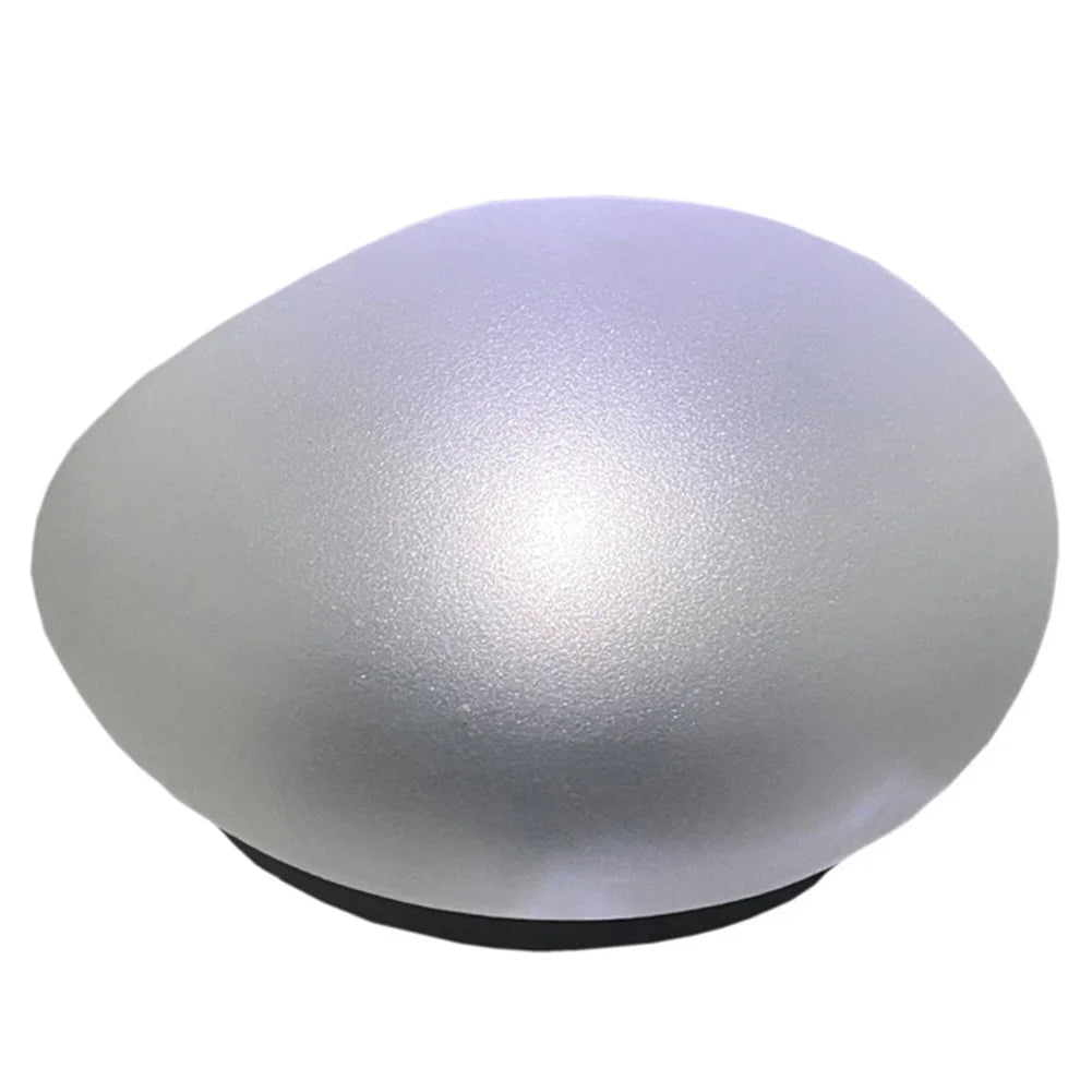 Glow Cobble Stone IP55 Waterproof Solar Garden Light Optical Control Solar Floor Light 600mAh Solar Pebble Lamp for Park Balcony