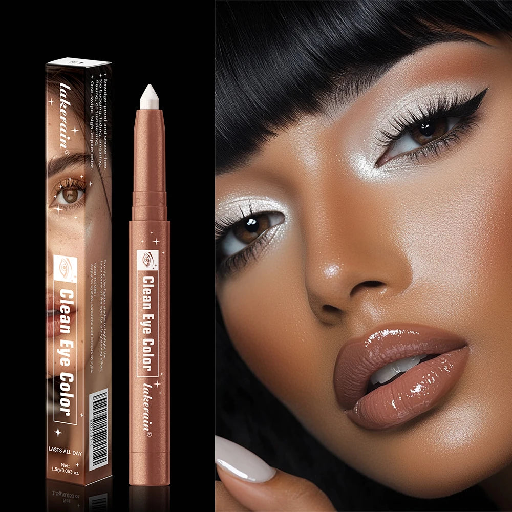 White Glitter Highlight Stick Shimmer Eyeshadow Pencil