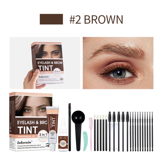 2 In 1 Lash Lift Tint Kit Waterproof Mascara Brow Lamination