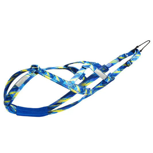 Pulling Harness For Dogs Puppy Harness Adjustable Reflective Dog Harness Outdoor Dog Rope Flexible Dog Training Rope For