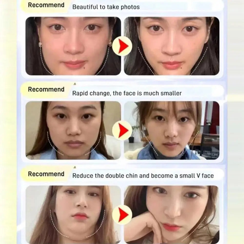 Chin Cheek Slimming Bandage V Line Lifting Mask V Shaper