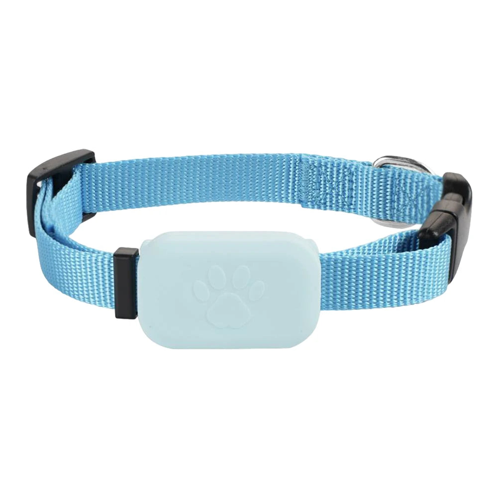 Pet GPS Tracker with Adjustable Collar Dog Tracker Smart Pet Locator for Cats and Dogs