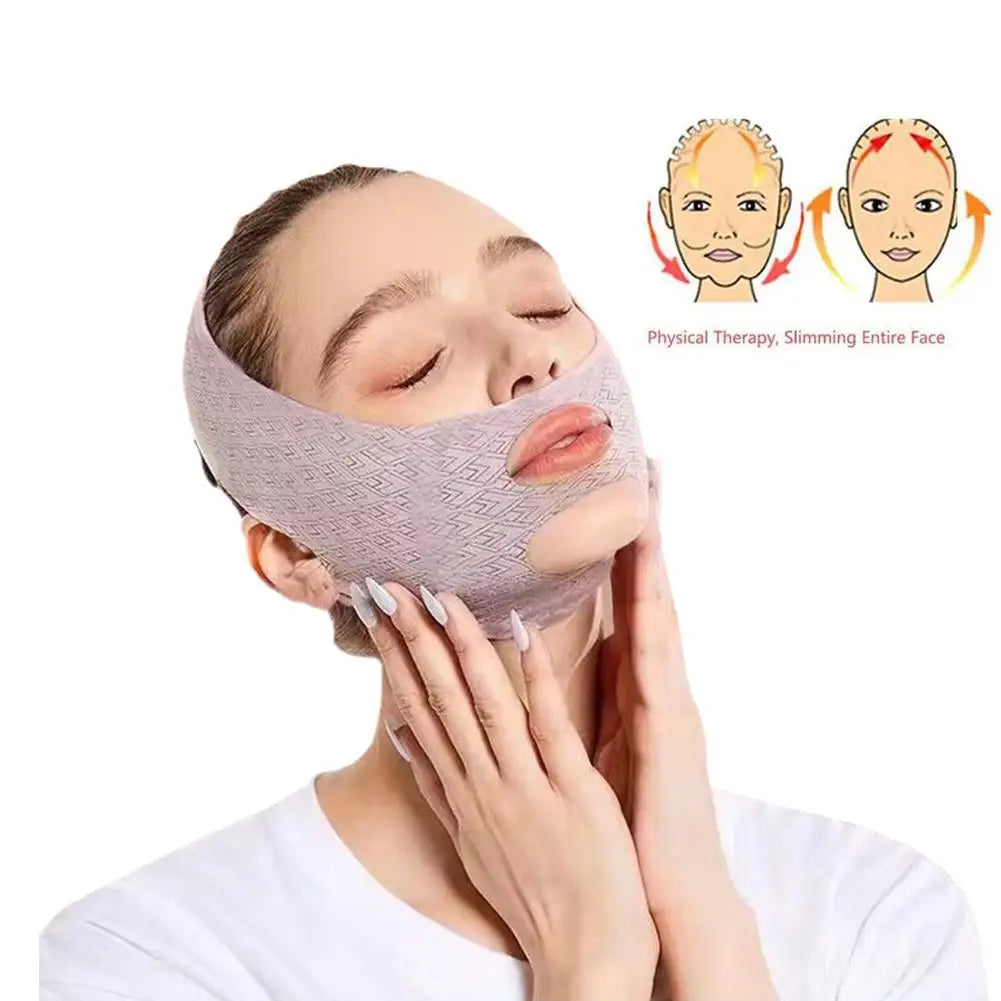 Chin Cheek Slimming Bandage V Line Lifting Mask V Shaper