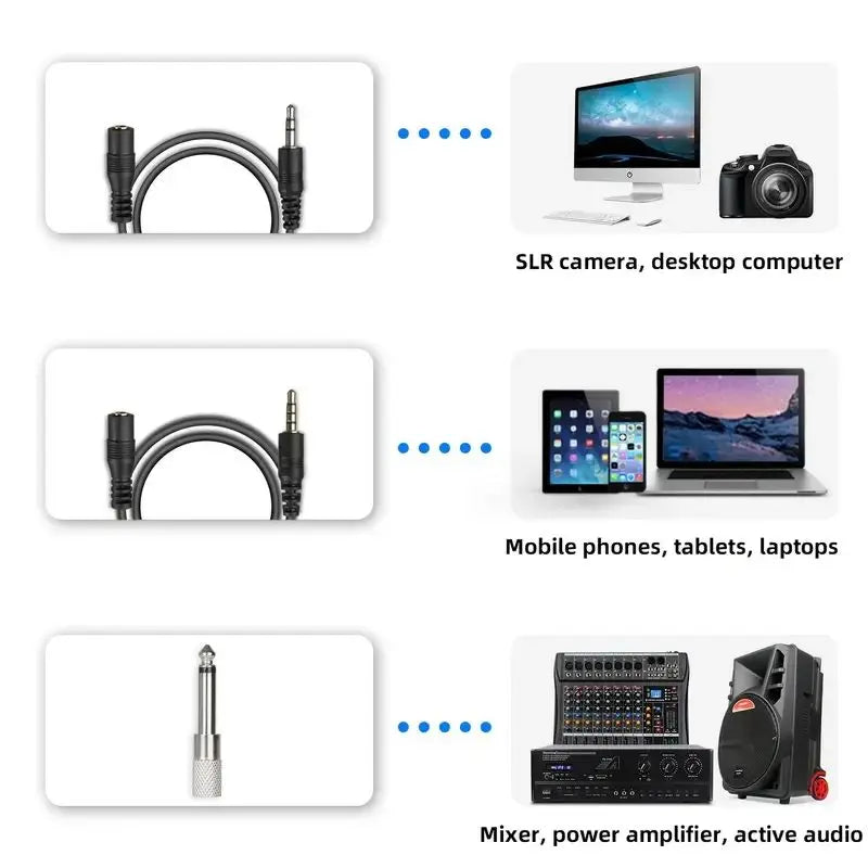 TFFRDN Q7 Wireless Lavalier Microphone System With Receiver