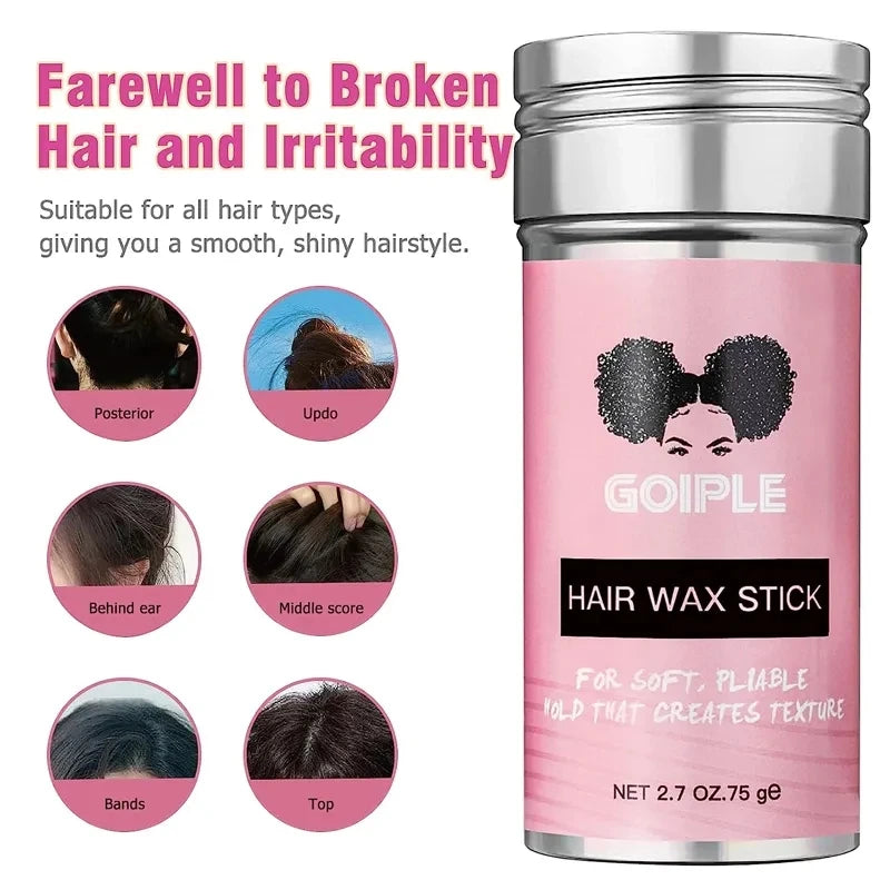 Electric Hot Heating Comb Curling Iron Pressing Comb for Wig Fast Heating Straightening Brush Hair Wax Stick Styling Tool Set