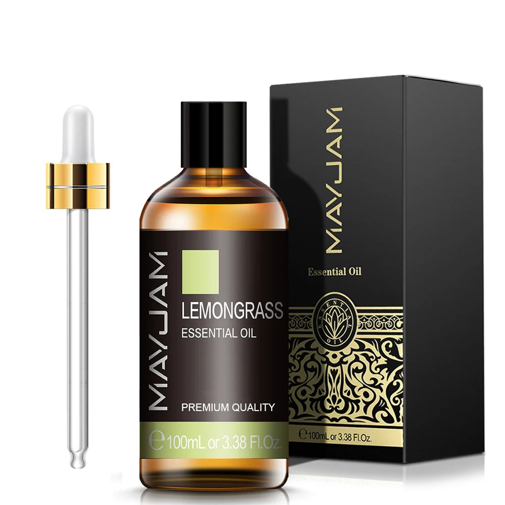 100ml Pure Jasmine Tea Tree Sandalwood Lavender Oils