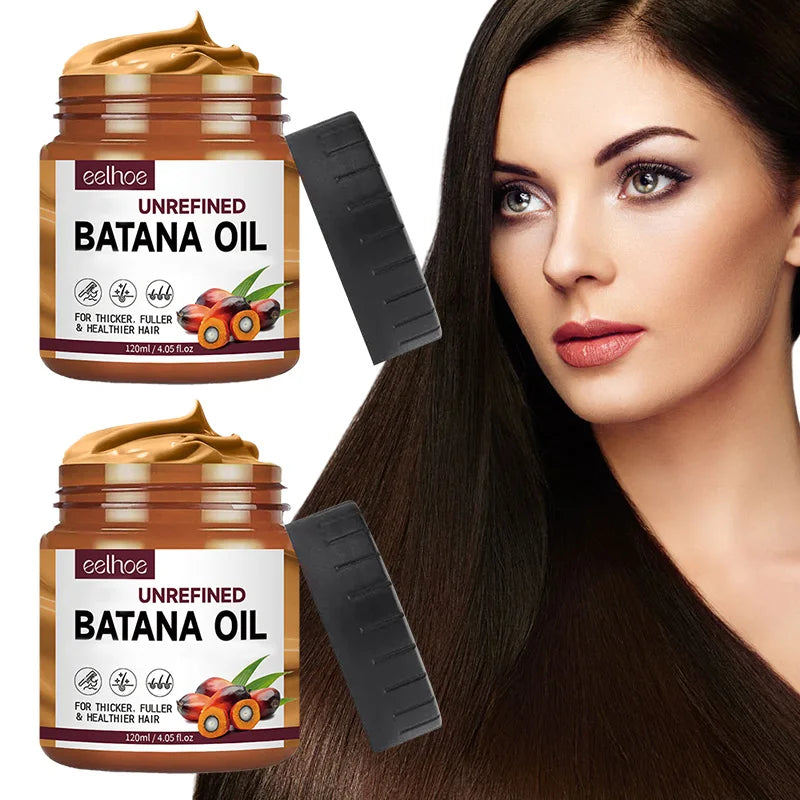 2/4pcs 120ml Batana Oil Conditioner Moisturising and Hydrating Hair Mask Improve dry, frizzy, soft and fluffy Hair Care Products