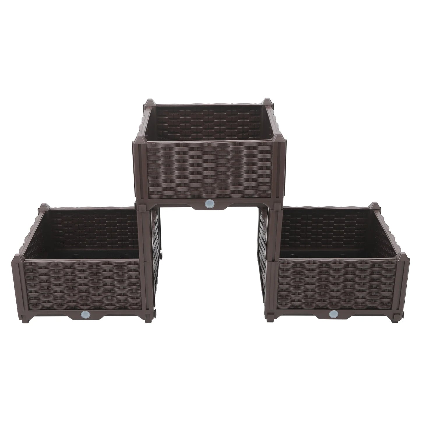 Planter Raised Bed Elevated Planter Garden Box Outdoor Standing Planter Beds Gardening Kit