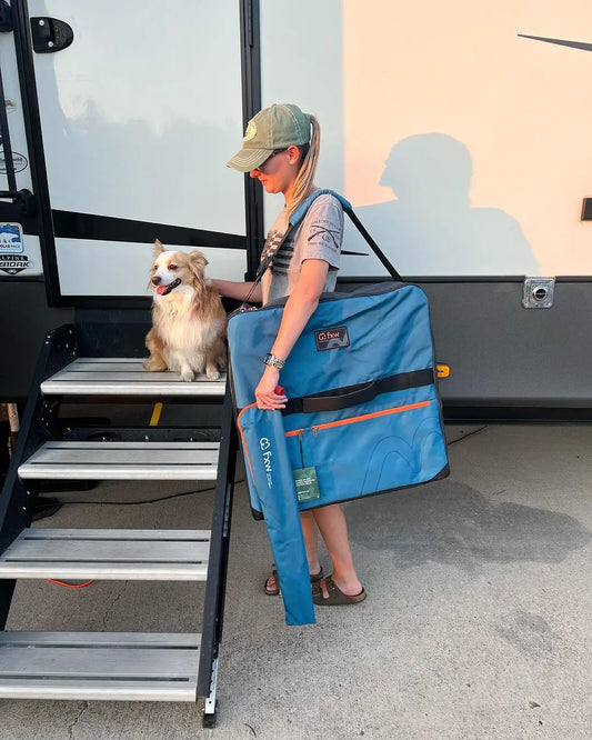 FXW Specialized Dog Playpen Storage Bag (Not Suitable for Other Brands), Designed for RV Trips