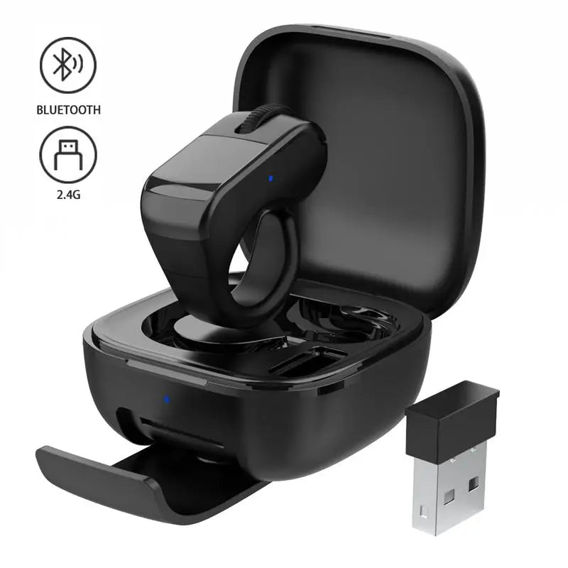 Xring Mouse Ring Remote Control with Touchpad, Bluetooth/2.4G Wireless Scrolling Ring Air Mouse for Short Video, Page Turner