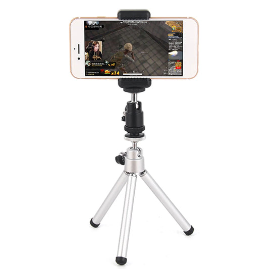 Mobile Phone Clip Holder 360 Ball Head Hot Shoe Mount