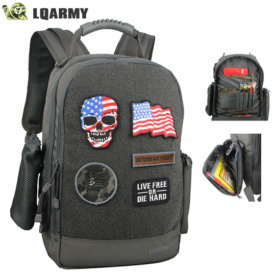 35L Outdoor Tactical Backpack Military Rucksacks Men Waterproof Multi-function Laptop Bag