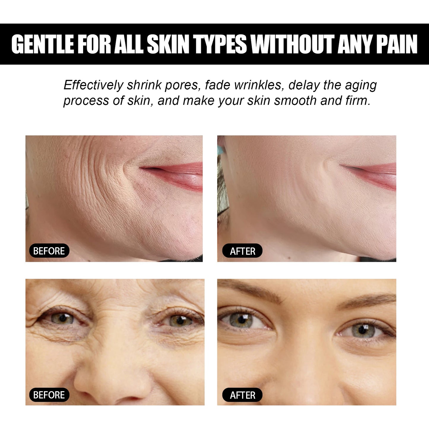 Skin-lifting Glycerin Lotion Contains Vitamin C To Reduce Wrinkles Moisturize The Skin and Shrink Pores Facial Skin Care Product