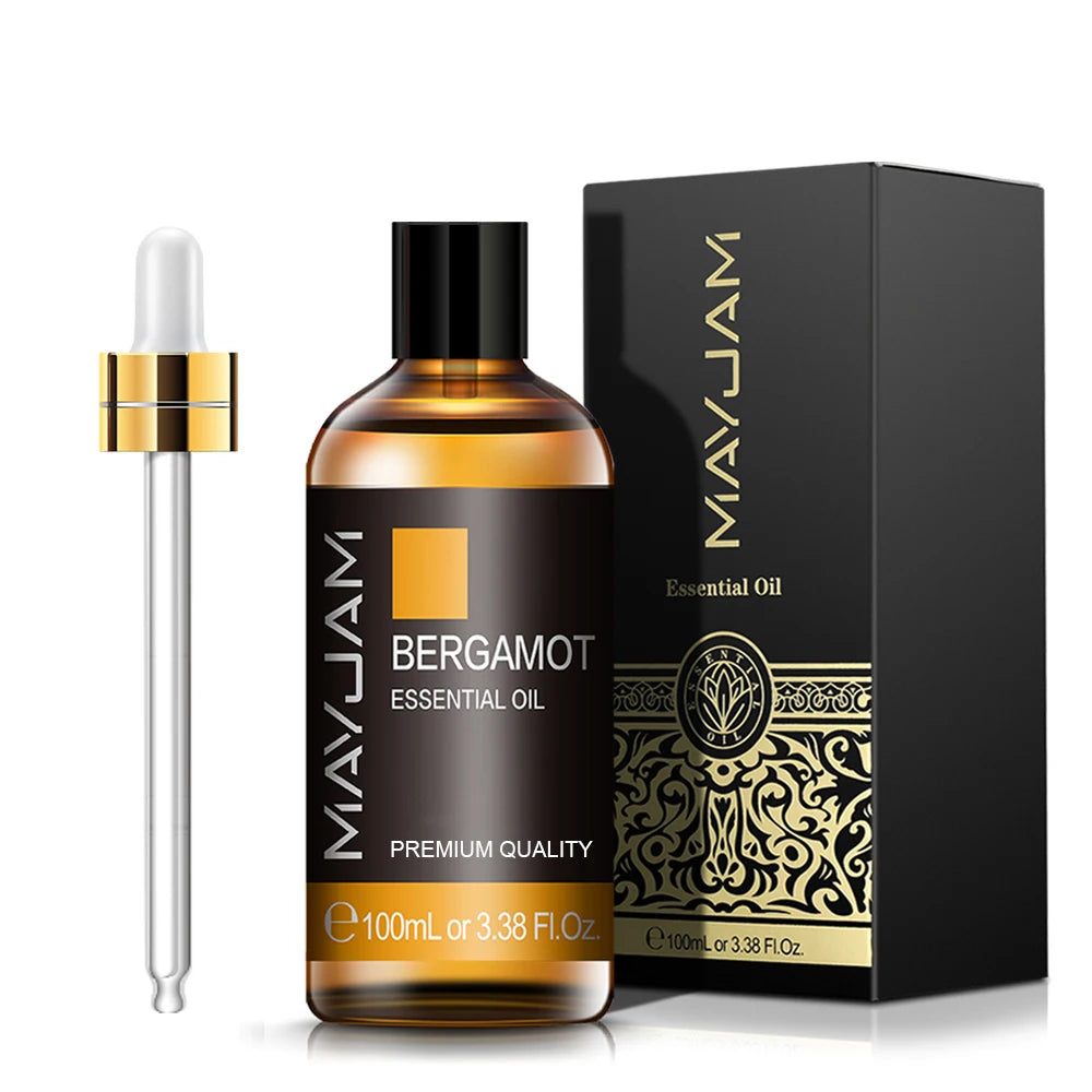 100ml Pure Jasmine Tea Tree Sandalwood Lavender Oils