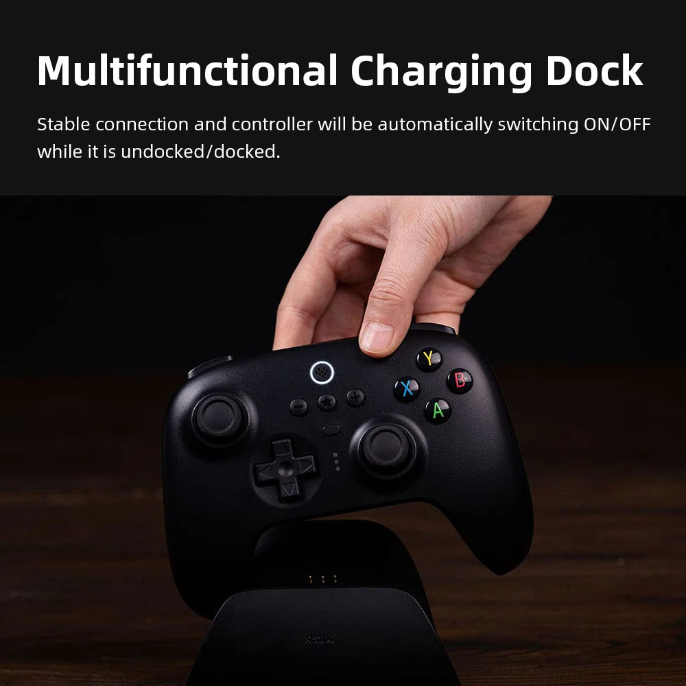 8BitDo Ultimate 2 4G Wireless Hall Effect Joystick Android
