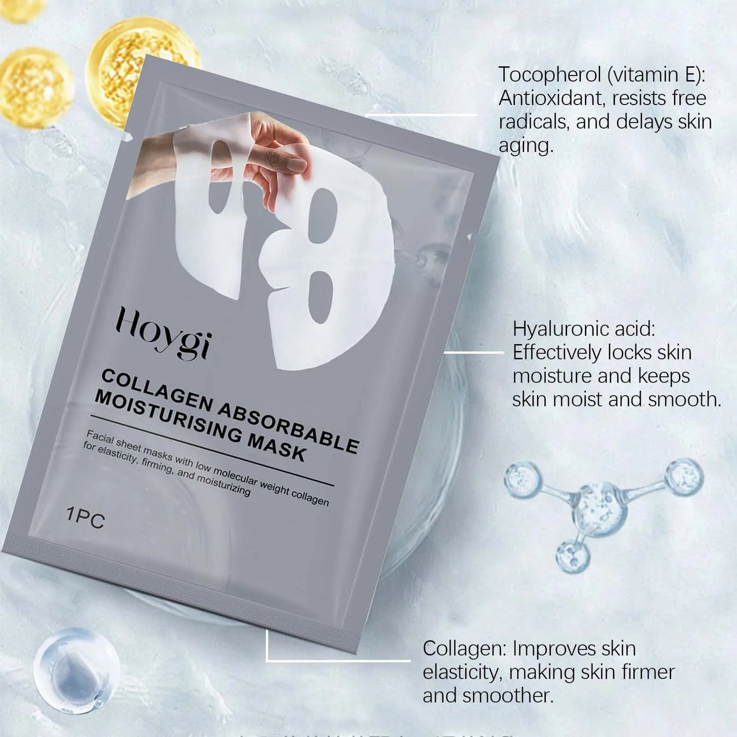 Collagen Overnight Hydrating Mask Lifting Smoothing