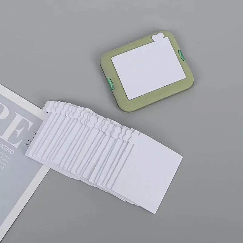 Oil Absorbing Papers With Mirror Case Portable 100 Sheets