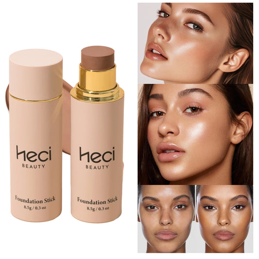 Foundation Stick, Photo Ready Face Makeup for All Skin Types, Longwear Full Coverage with Creamy Finish, Lightweight Formula