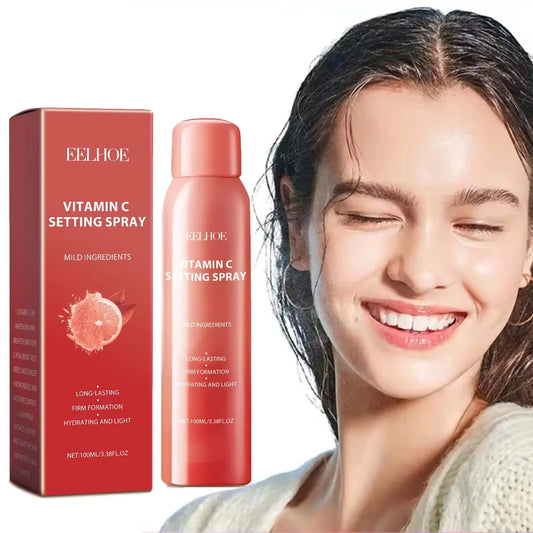 Hydrating Vitamin C Makeup Setting Spray Oil Control