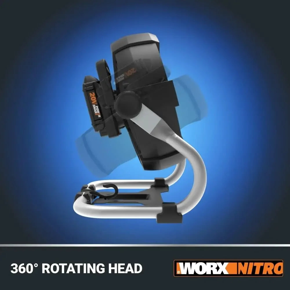 Nitro WX095L 20V Power Share Cordless Work Fan with Ready Charge