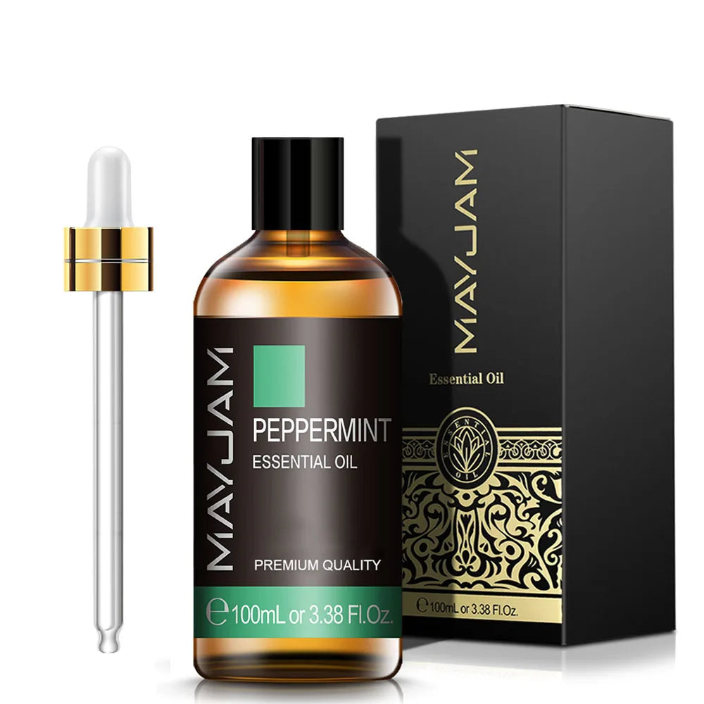100ml Pure Jasmine Tea Tree Sandalwood Lavender Oils