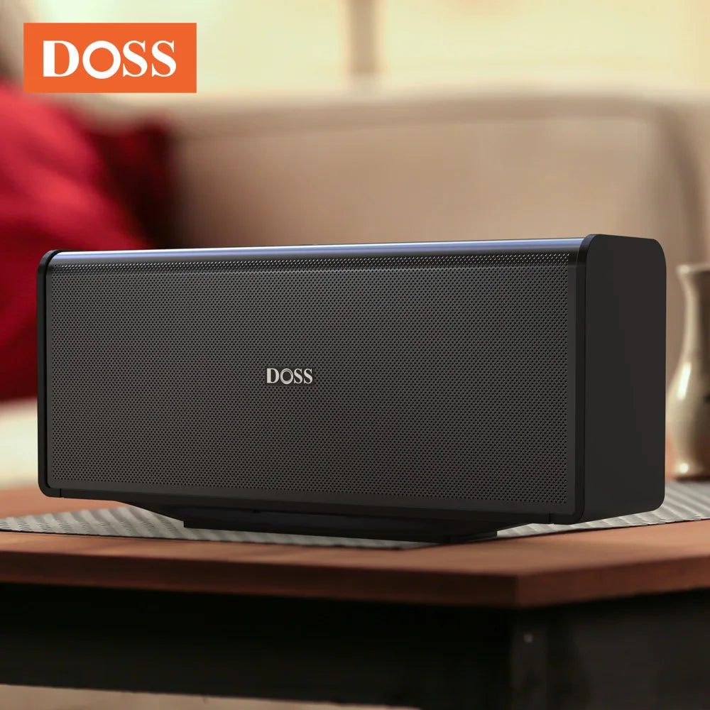 Doss Home Bluetooth Speaker 80W TWS Stereo Pairing 18 Hours