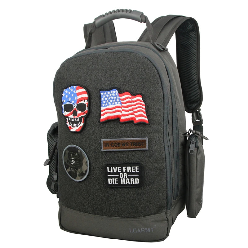 35L Outdoor Tactical Backpack Military Rucksacks Men Waterproof Multi-function Laptop Bag