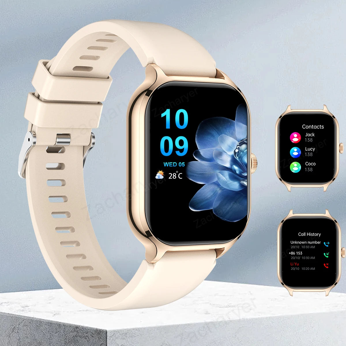 2025 Smart Watch Wireless Dialing Multiple Sport Modes Various App Notifications Perfect Gift for Holidays iPhone Android