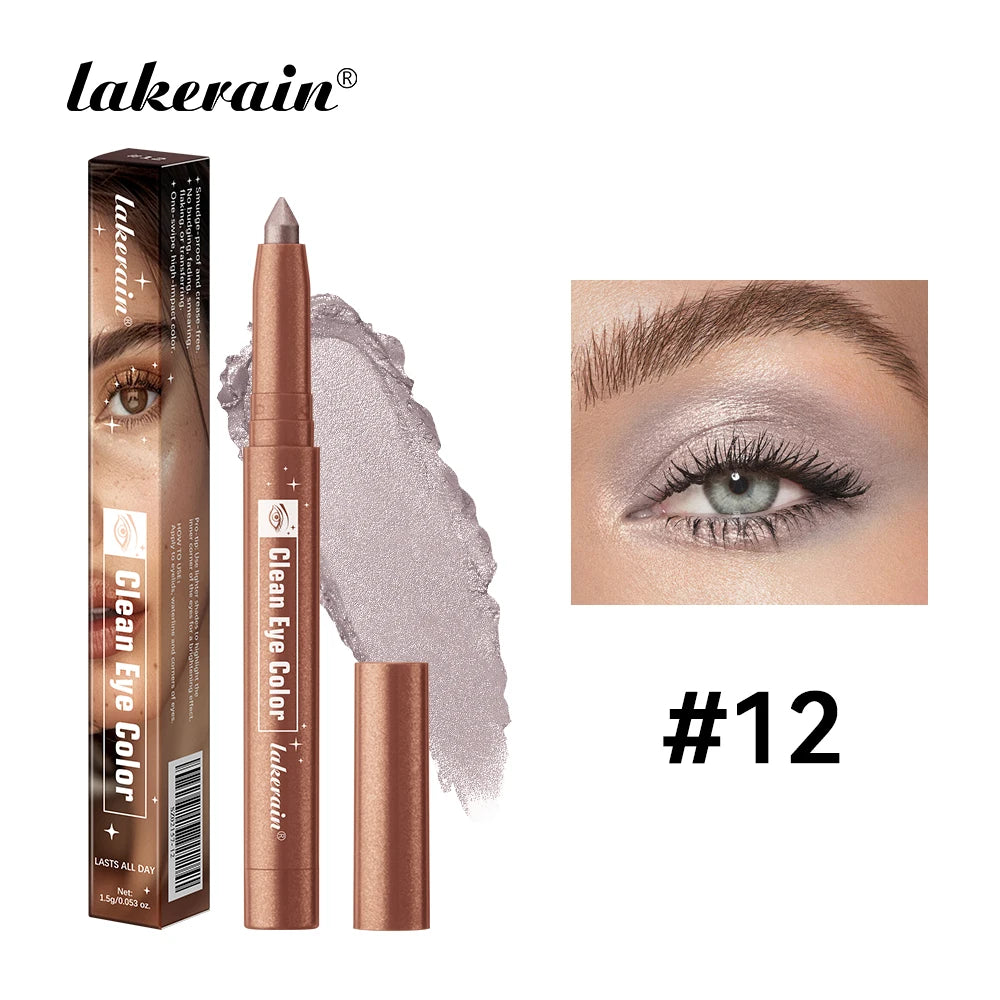 White Glitter Highlight Stick Shimmer Eyeshadow Pencil
