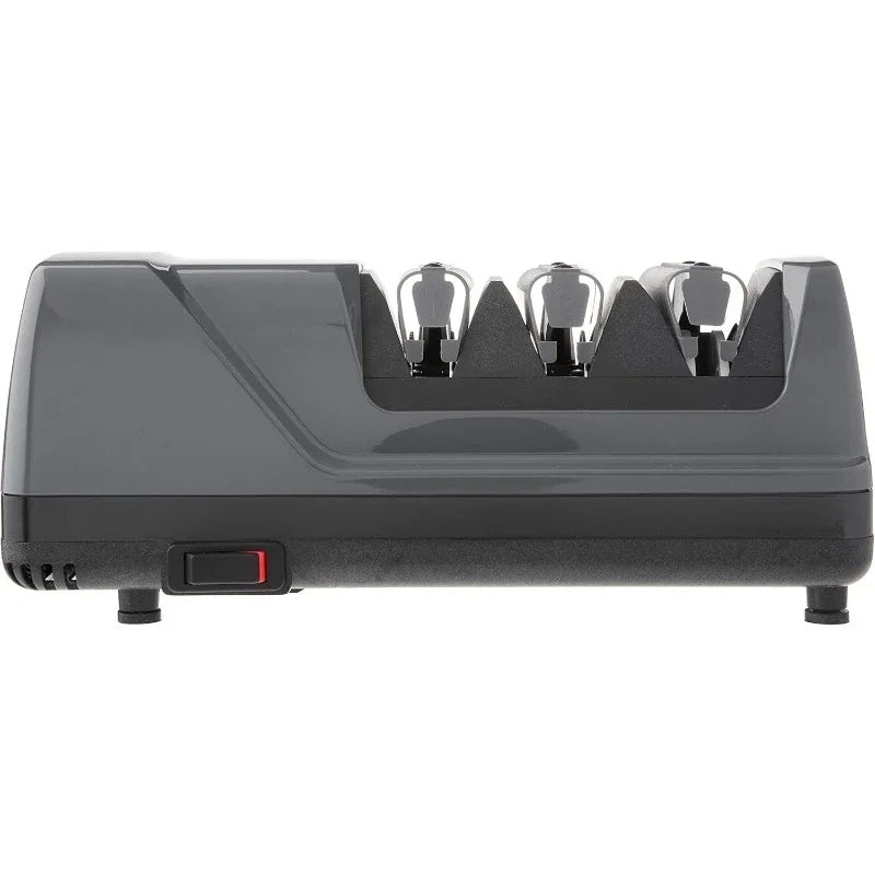 HOME.Triple Diamond 3 Stage Electric Knife Sharpener