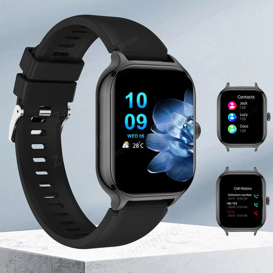 2025 Smart Watch Wireless Dialing Multiple Sport Modes Various App Notifications Perfect Gift for Holidays iPhone Android