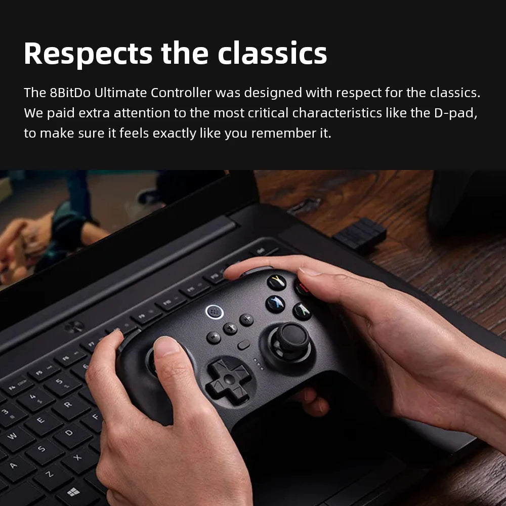 8BitDo Ultimate 2 4G Wireless Hall Effect Joystick Android