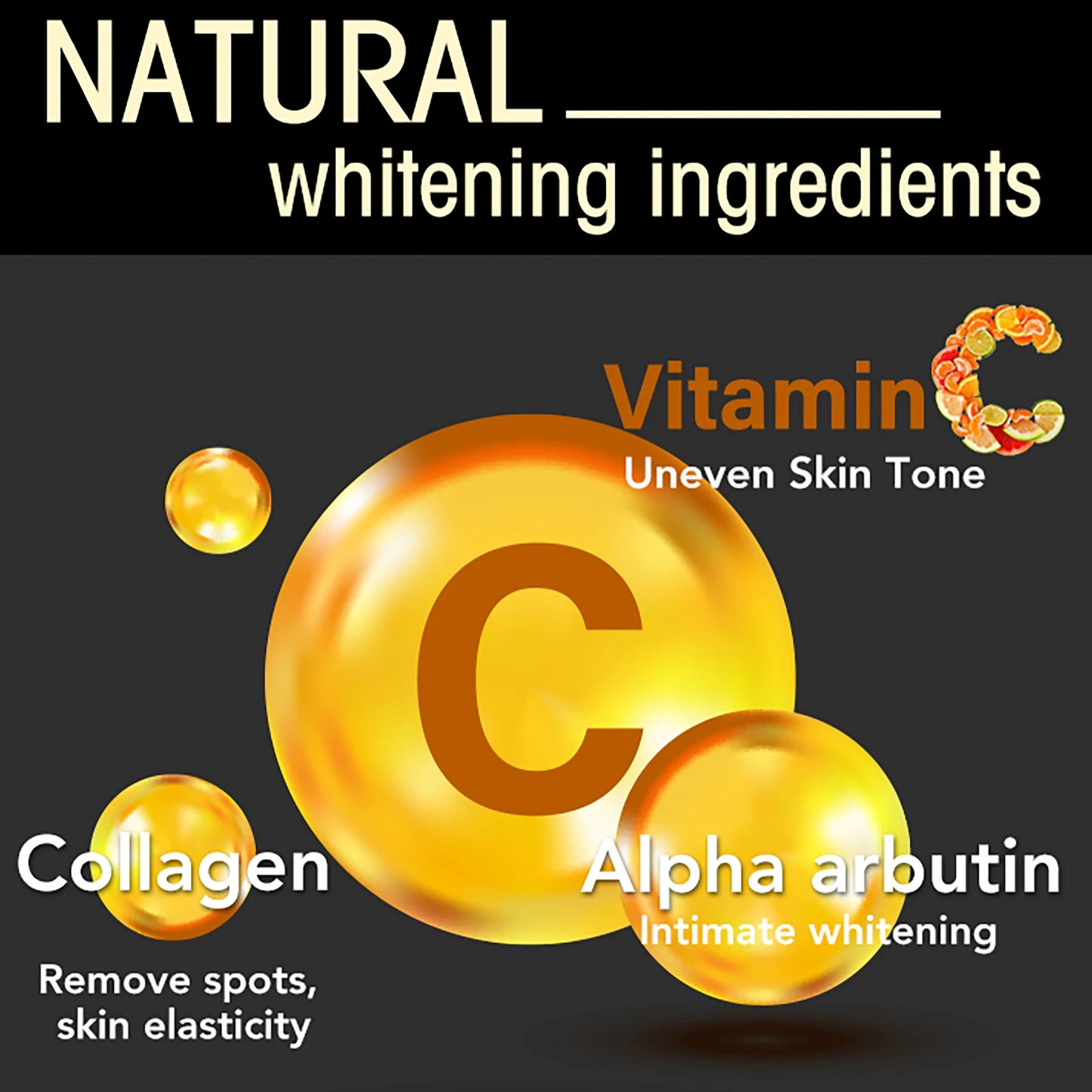 AILKE Whitening And Moisturizing Body Lotion, For Dark And Black Skin ,With Collagen Cleaning Skin, Pump Huge Bottle