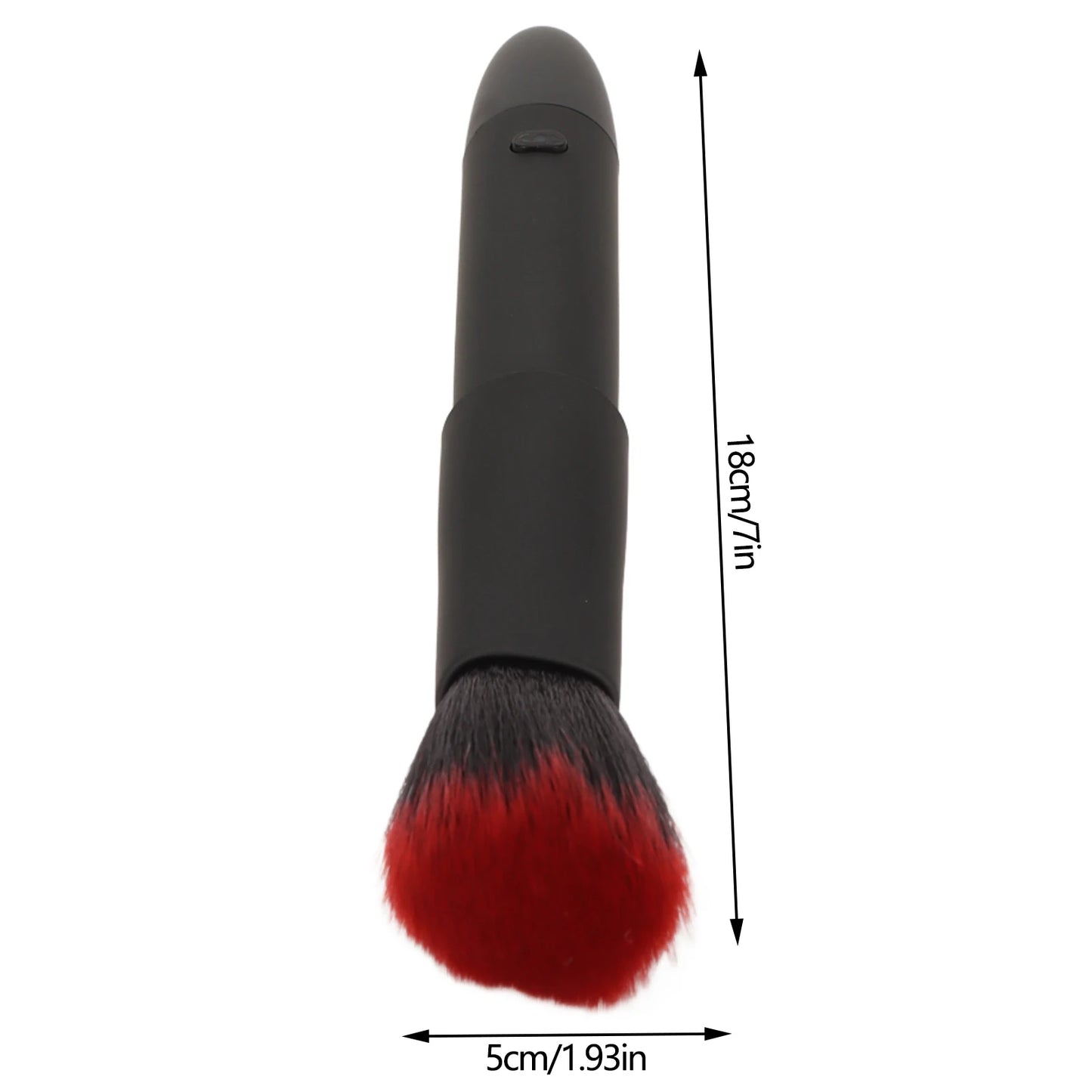 Electric Makeup Brush 10 Gears Rechargeable Adjustable Multifunctional Waterproof Blush Brush