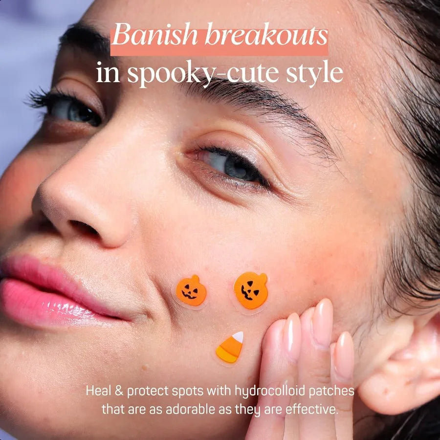 Korean Hydrocolloid Pimple Patches Face Glow Stickers