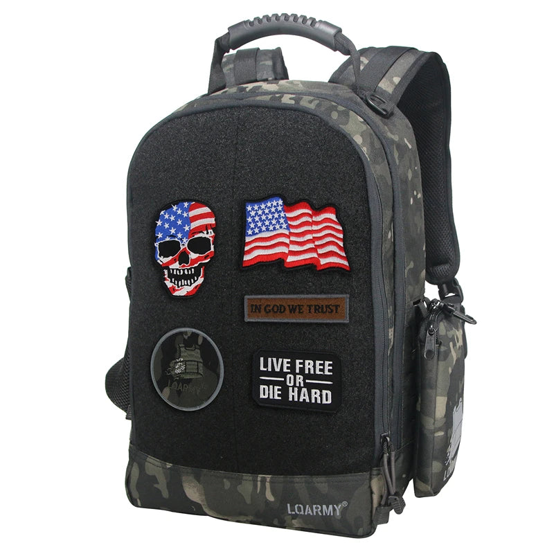 35L Outdoor Tactical Backpack Military Rucksacks Men Waterproof Multi-function Laptop Bag