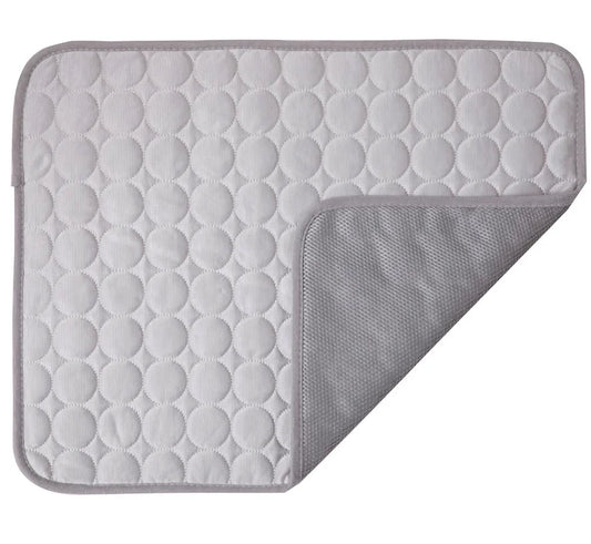 Pet Summer Cooling Pad Self-Cooling Ice Silk Pet Bed Dog Cat Nest Breathable Cooling Cooling Sleeping Pad Cat crates Litter mat