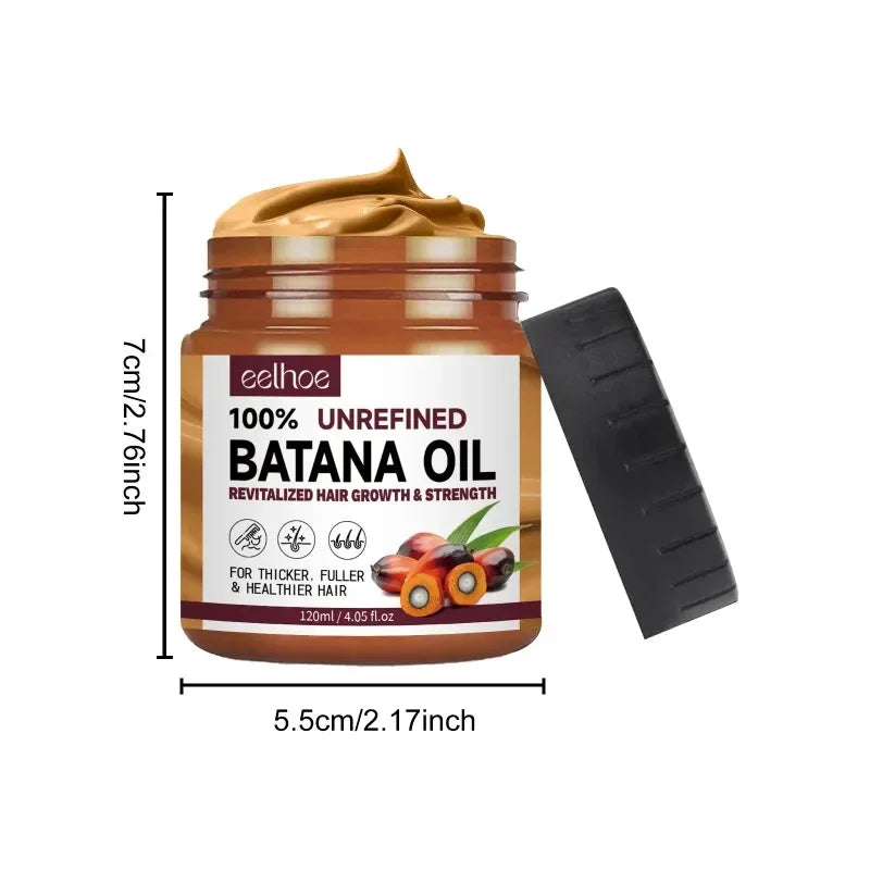 2/4pcs 120ml Batana Oil Conditioner Moisturising and Hydrating Hair Mask Improve dry, frizzy, soft and fluffy Hair Care Products