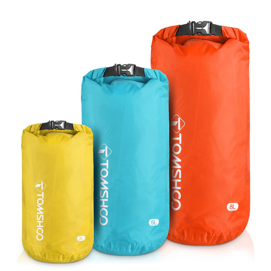 Dry Sacks Outdoor Rafting Moisture Resistant Waterproof Storage Bag for Boating Canoeing Swimming Dry Sacks for Boating Dry Bags