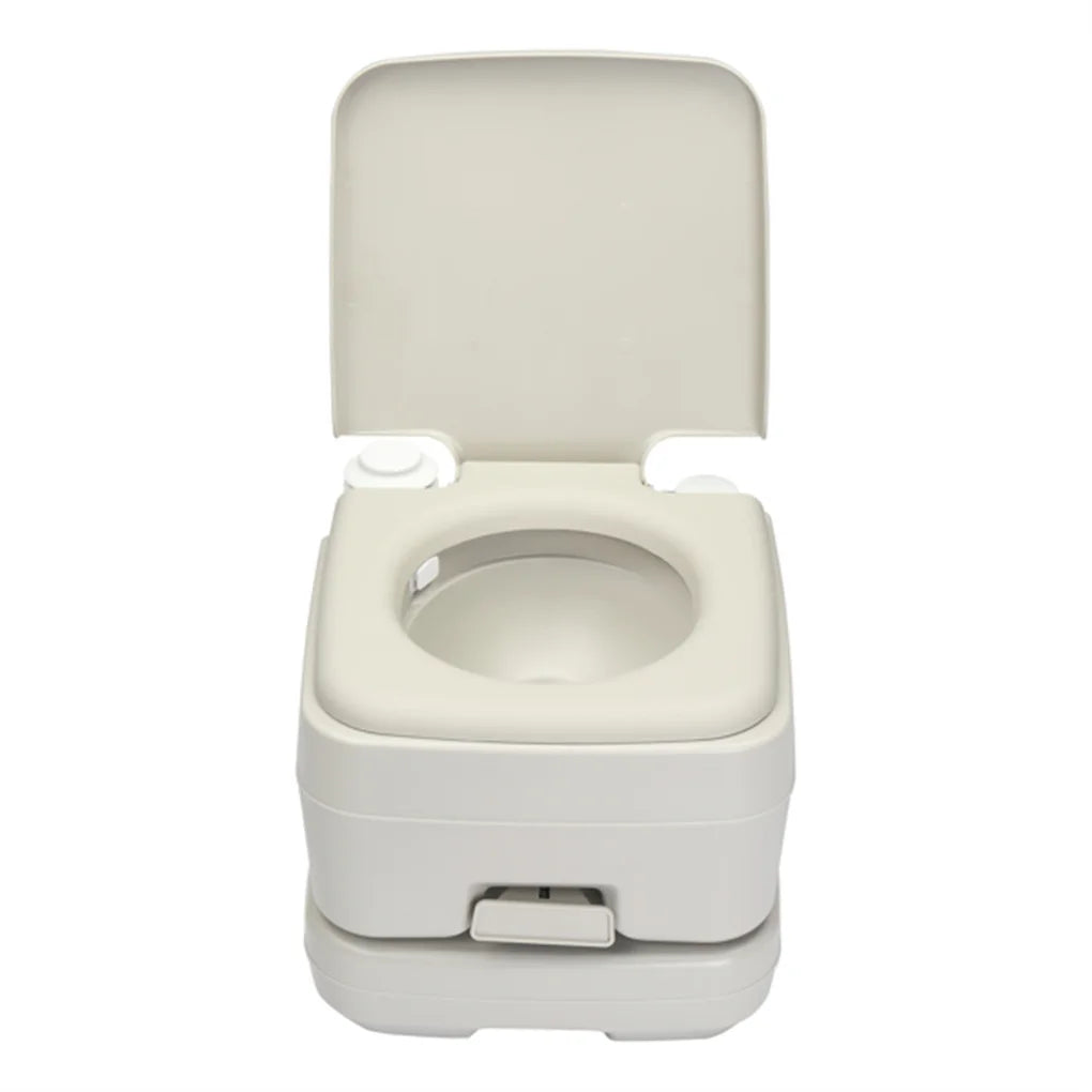 Outdoor Portable Camping Toilet Caravan Travel Boating Flush Elderly Pregnant Woman Water-saving Mobile Removable Flush Toilet