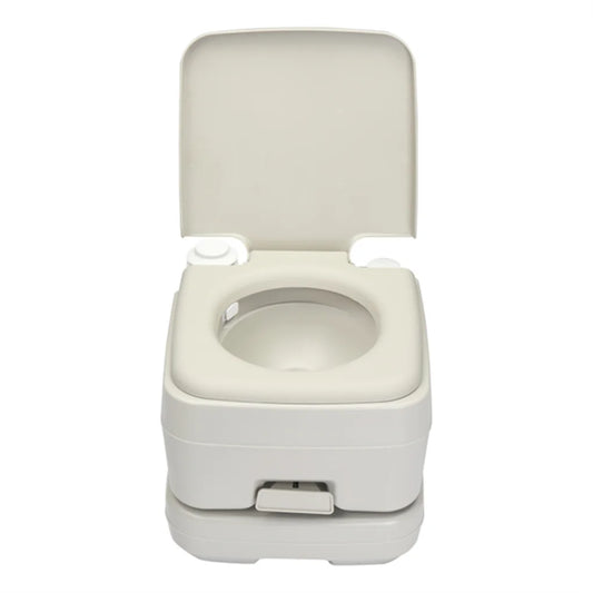 Outdoor Portable Camping Toilet Caravan Travel Boating Flush Elderly Pregnant Woman Water-saving Mobile Removable Flush Toilet